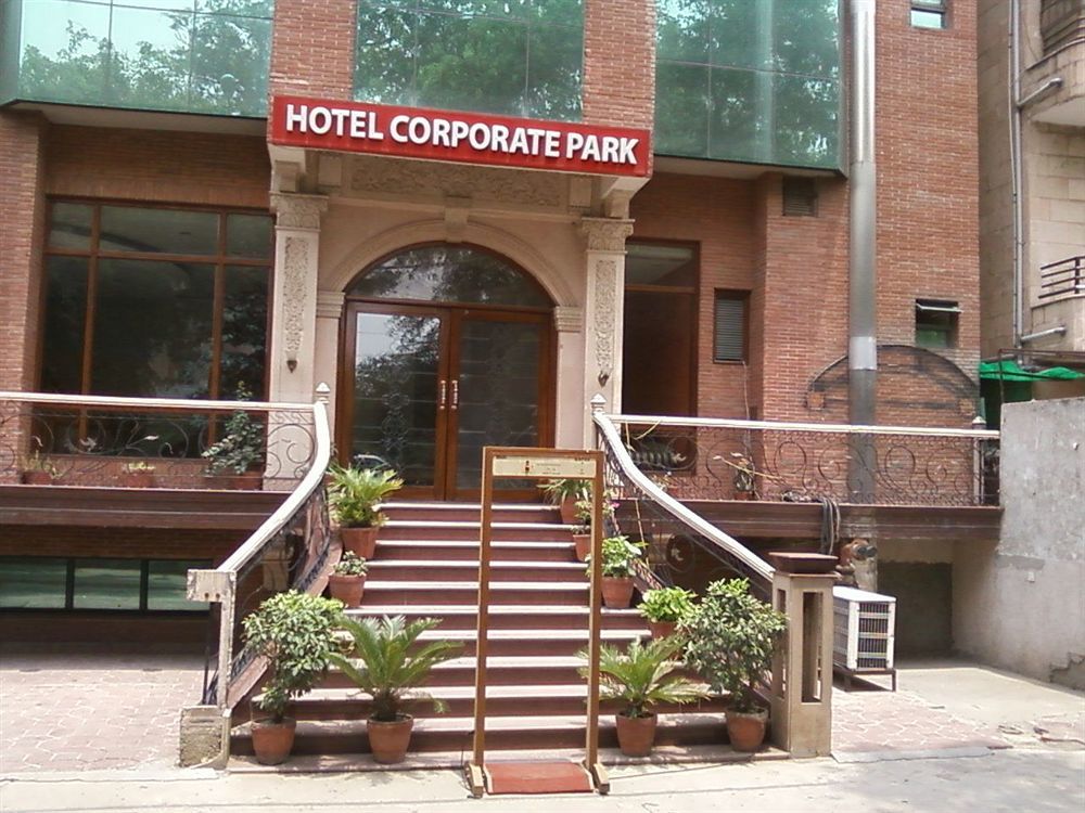 ホテル Treebo Corporate Park ニューデリー エクステリア 写真